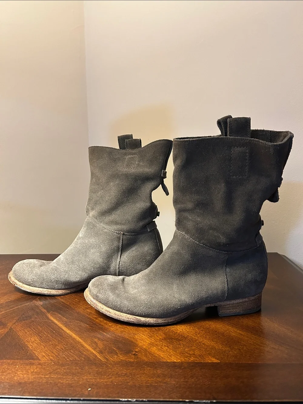 Alberto Fermani Tortora Scrunch Booties